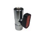606 Valvola a 1/4 di giro 1/4" BSP, vista laterale