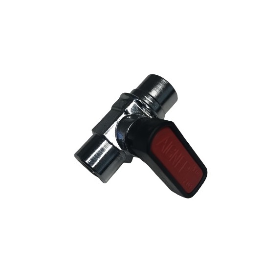 Mini-Ventil 1/4-Umdrehung BSPP 1/8"