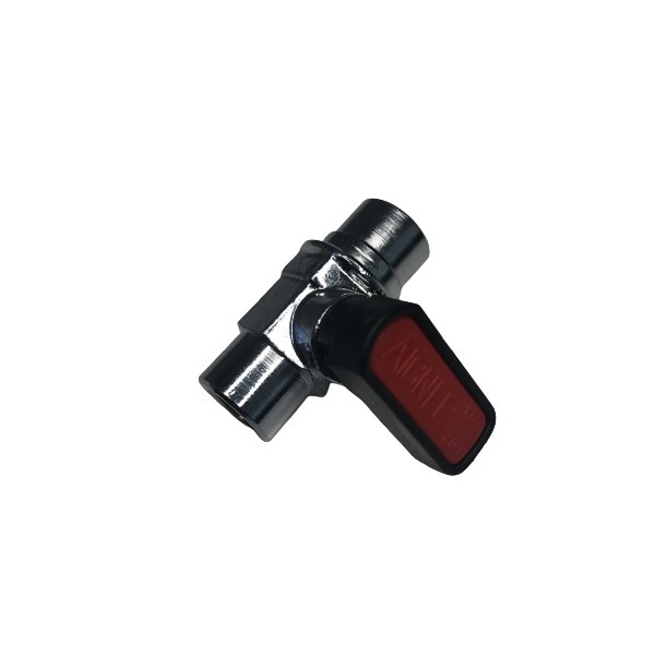Mini-Ventil 1/4-Umdrehung BSPP 1/8"