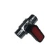Mini valvola a 1/4 di giro BSPP 1/8"