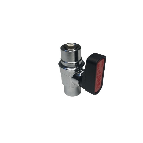 Mini válvula 1/4 de vuelta BSPP 1/8"