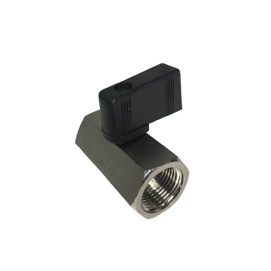 615 Vanne 1/4 tour, BSP 3/8"