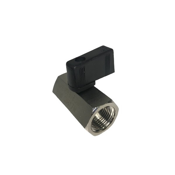 615 Vierteldrehventil, BSP 3/8"
