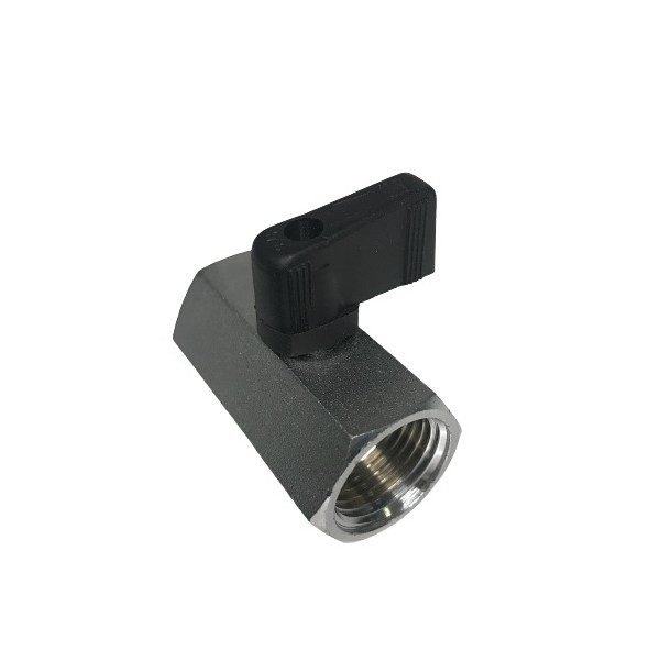 616 Válvula de 1/4 de giro, BSP 1/2"