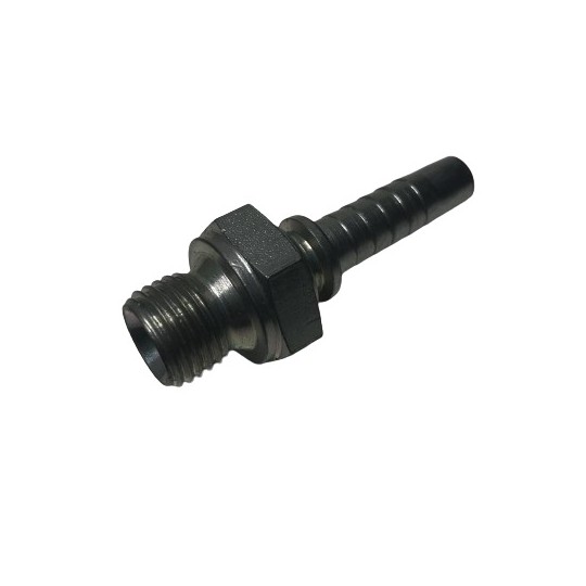 607 Racor recto BSP 1/4"