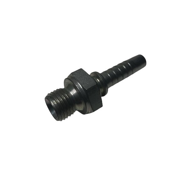 607 Raccordo dritto BSP 1/4"