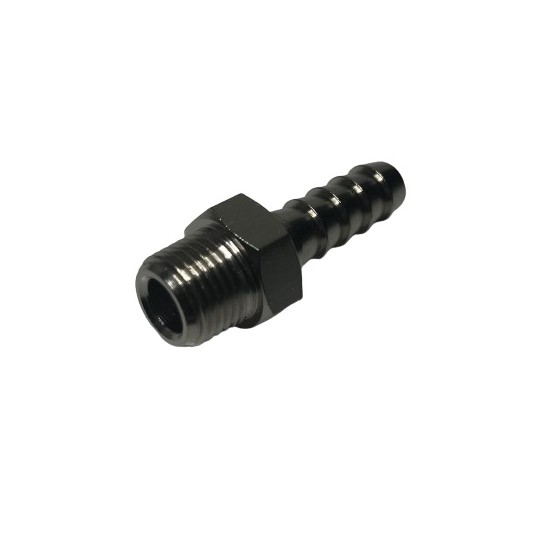 612 Racor macho BSP 1/8" salida Ø 6 mm