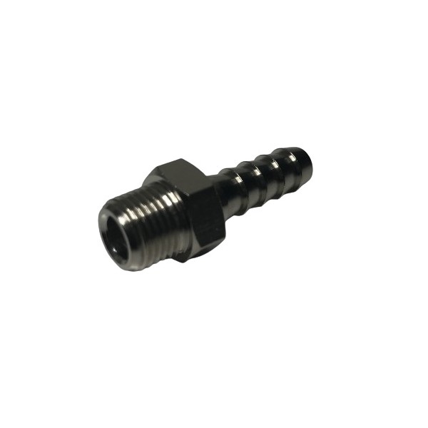 610 Raccord Mâle BSP 1/8" sortie Ø 8 mm