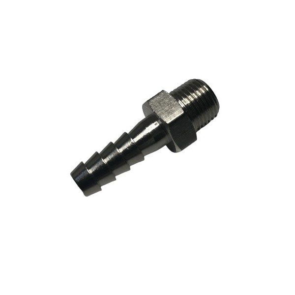 610 Male hose adapter BSP 1/8", side view