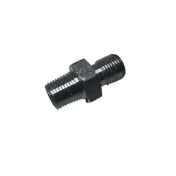 608 Adattatore NPTF 1/8" maschio / BSP 1/8"