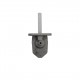 106 MBK, Yamaha, chape entraxe 34 mm vue latérale arrière