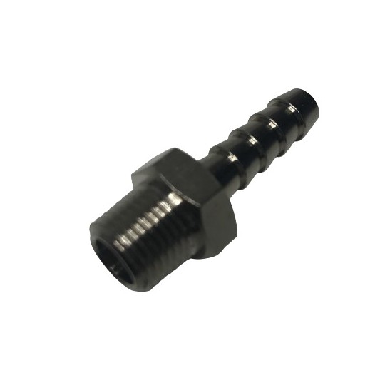 613 Raccord Mâle NPTF 1/8" sortie Ø 6 mm