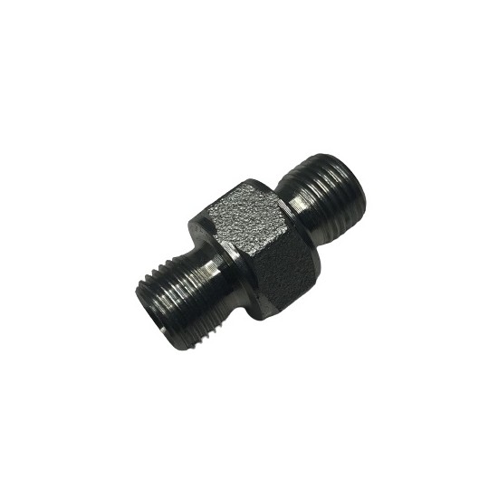 609 Adaptador macho BSP 1/8" / BSP 1/8"