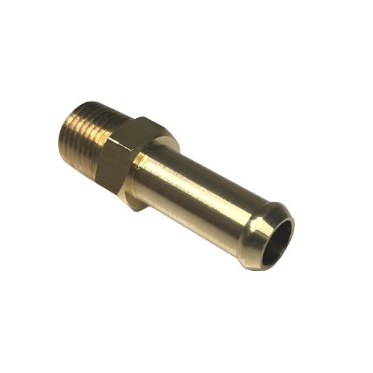 621 Raccord cannelé BSPT 1/8"x 28 sortie Ø 8 mm