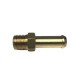 621 Raccord cannelé BSPT 1/8" sortie Ø 8 mm