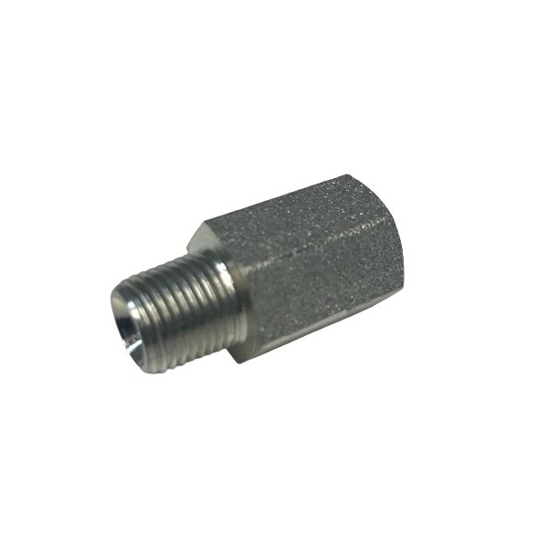 627 Adaptateur mâle NPT 1/8" / femelle BSPP 1/8"