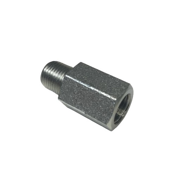 627 Adaptateur mâle NPT 1/8" / femelle BSPP 1/8", 2