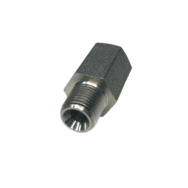 627 Adattatore maschio NPT 1/8" / femmina BSPP 1/8", 3