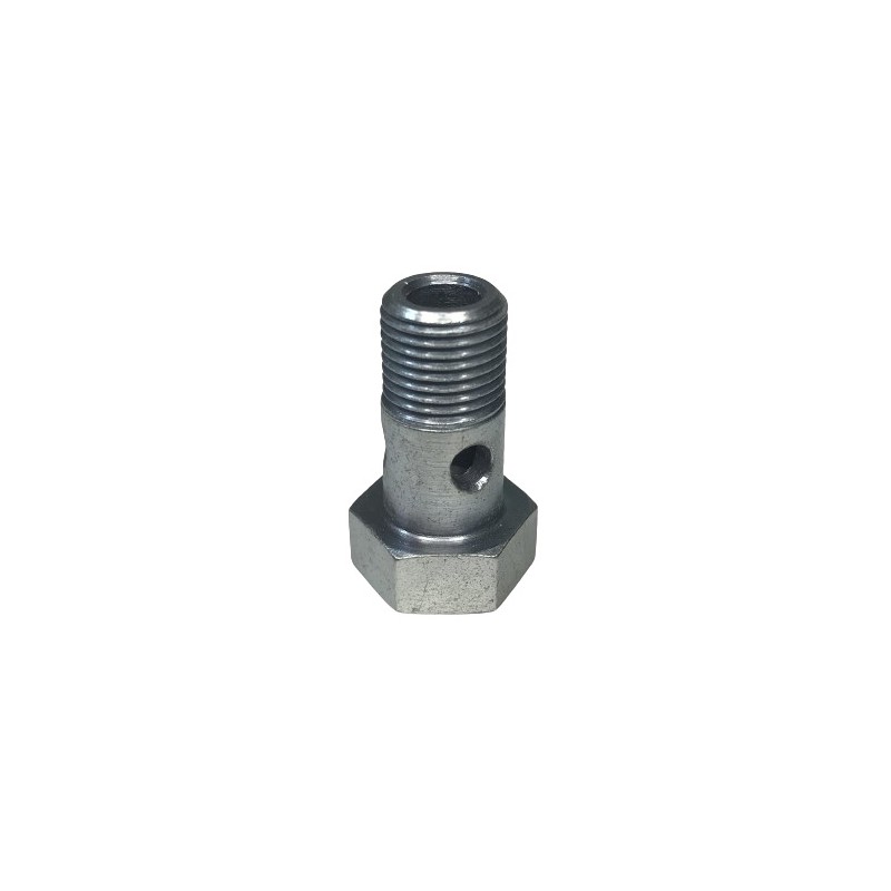 Vis Creuse Whitworth Simple BSPP - Pour Raccord Banjo - Filetage 1/4 G - Neuf - Fabriqué En France