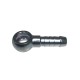 Banjo semplice cannellato Ø 10 mm, uscita Ø 8 mm
