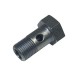 626 Single BSP 1/8" cylindrical banjo screw