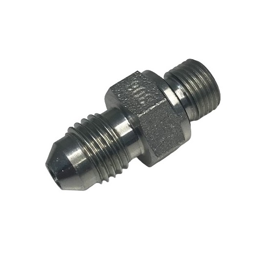 622 Adaptateur droit BSPP 1/8"x 28 / 7/16 JIC
