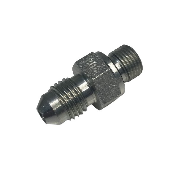 622 Adaptador recto BSPP 1/8"x 28 / 7/16 JIC