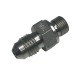 622 Adaptador recto BSPP 1/8"x 28 / 7/16 JIC