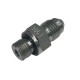 622 Adaptador recto BSPP 1/8" / 7/16 JIC