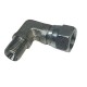 620 Raccordo in Acciaio a gomito a 90° BSPP 1/8"