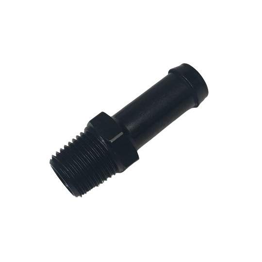 628 Racor estriado NPTF 1/8" salida Ø 8 mm