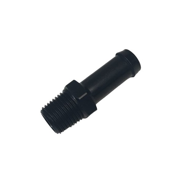 628 Racor estriado NPTF 1/8" salida Ø 8 mm