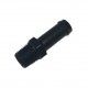 628 Raccordo cannelato NPTF 1/8" uscita Ø 8 mm