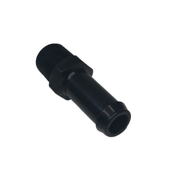 628 Raccordo cannelato NPTF 1/8" uscita Ø 8 mm, vista 1