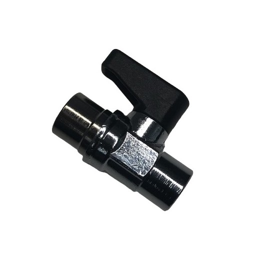 629 Mini vanne 1/4 tour, BSPP 1/8"x 28
