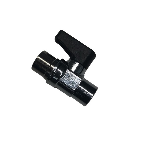 629 Mini vanne 1/4 tour, BSPP 1/8"x 28
