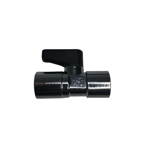 629 Mini valvola 1/4 di giro, BSPP 1/8"