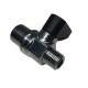630 Mini vanne 1/4 tour, BSPT 1/8" / 1/8" BSPP, vue 1