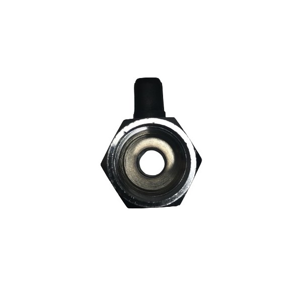 616 Válvula de 1/4 de vuelta, BSP 1/2", vista superior