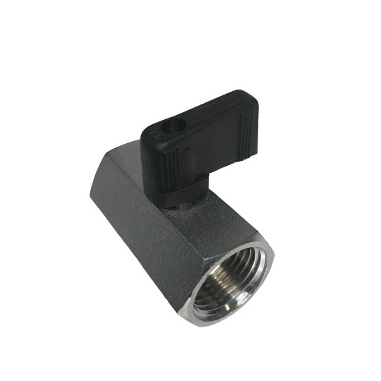 616 Válvula de 1/4 de giro, BSP 1/2"