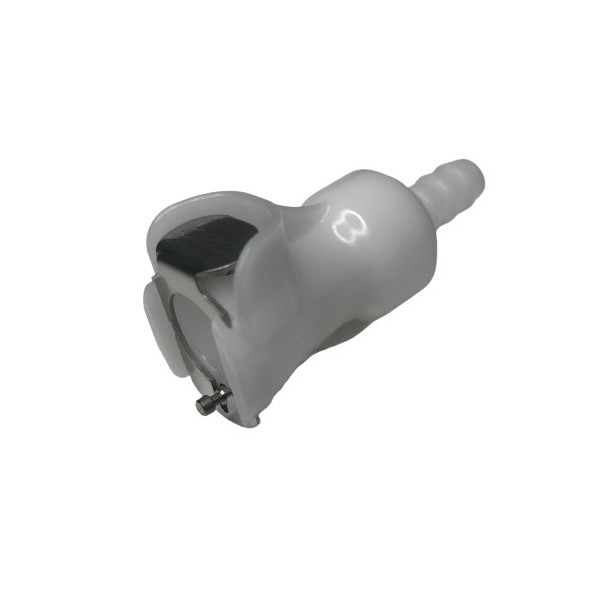 643 Raccord rapide avec clapet anti retour (6.4 mm)