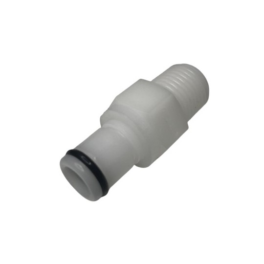 644 Racor de salida BSPT 1/4" para acoplamiento rápido