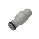 644 Racor de salida BSPT 1/4" para acoplamiento rápido