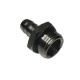 642 Racor acanalado BSPP 1/2" salida Ø 11 mm, vista superior