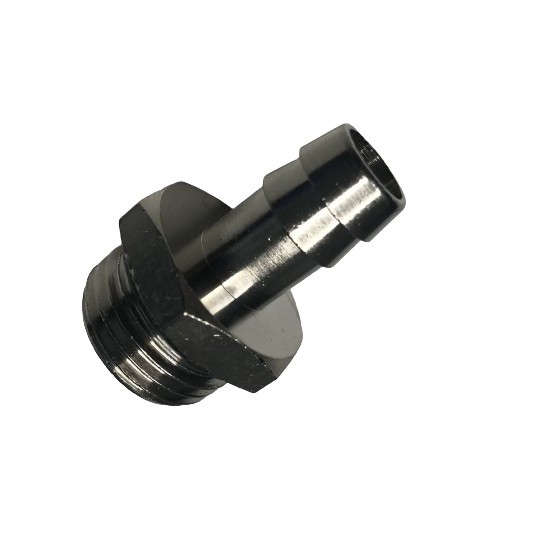 642 Raccord cannelé BSPP 1/2" sortie Ø 11 mm