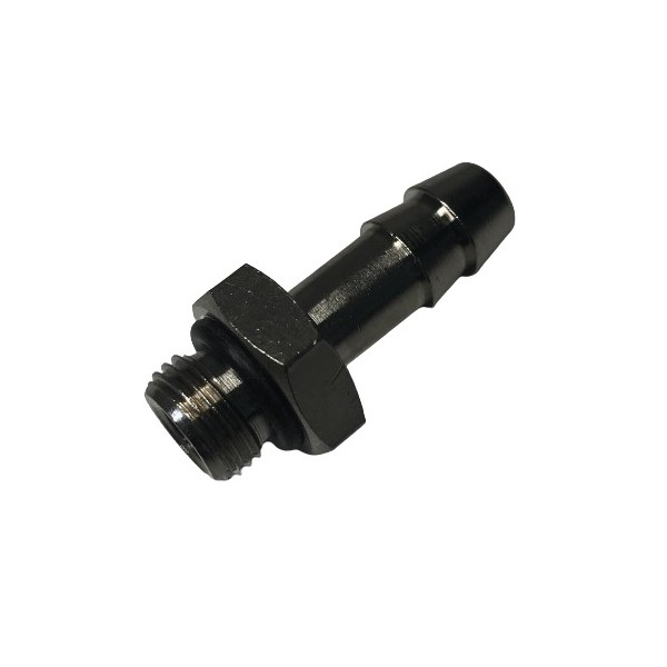 637 Racor acanalado BSPP 1/8" salida Ø 7 mm