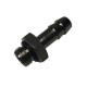 637 Racor acanalado BSPP 1/8" salida Ø 7 mm