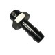 637 Raccord cannelé BSPP 1/8" sortie Ø 7 mm, vue arrière