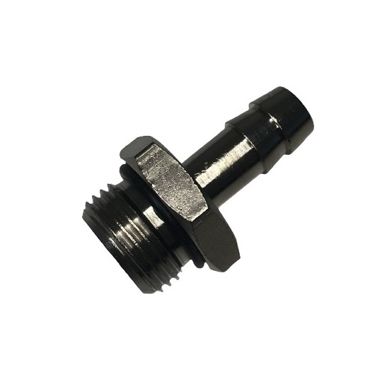 641 Raccord cannelé BSPP 3/8" sortie Ø 8 mm