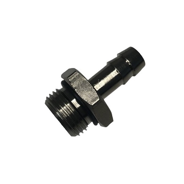 641 Racor acanalado BSPP 3/8" salida Ø 8 mm